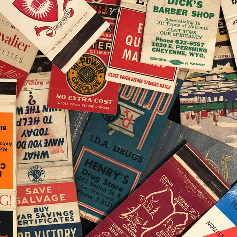 Matchbook Cover Collection